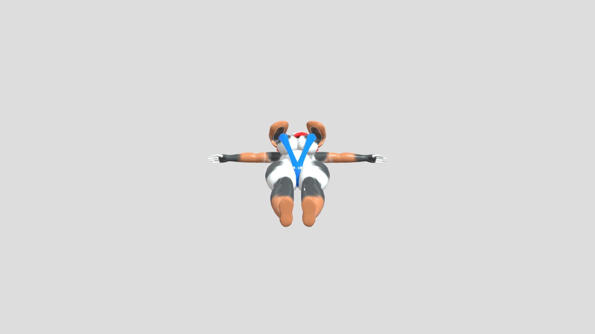 FNIA Bikini Vannie - 3D model by jadecat2003 3d model