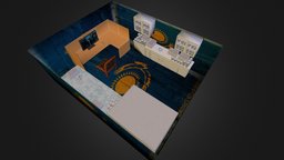 Lab lab, laboratory, 3d, model, free