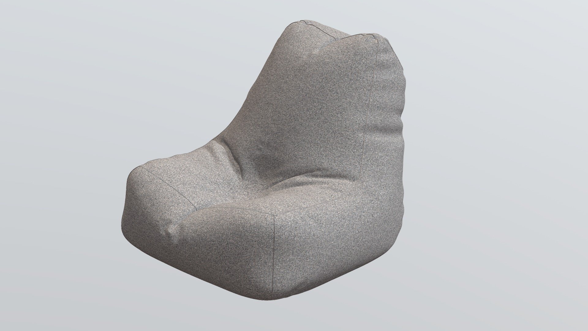 Downloadable format is .fbx only

Modeled in Blender 3.2.1

Rendered in Cycles render engine

Texture maps are also included.

UV unwrapped (Non-overlapong)

Polygons :- 388,659
Vertices   :- 388,826

PBR maps :- Color, Roughness, AO

If you like the model please leave a like and feedbacks are always welcome :) - Gaming Bean Bag Grey - Buy Royalty Free 3D model by CG_VIZ 3d model