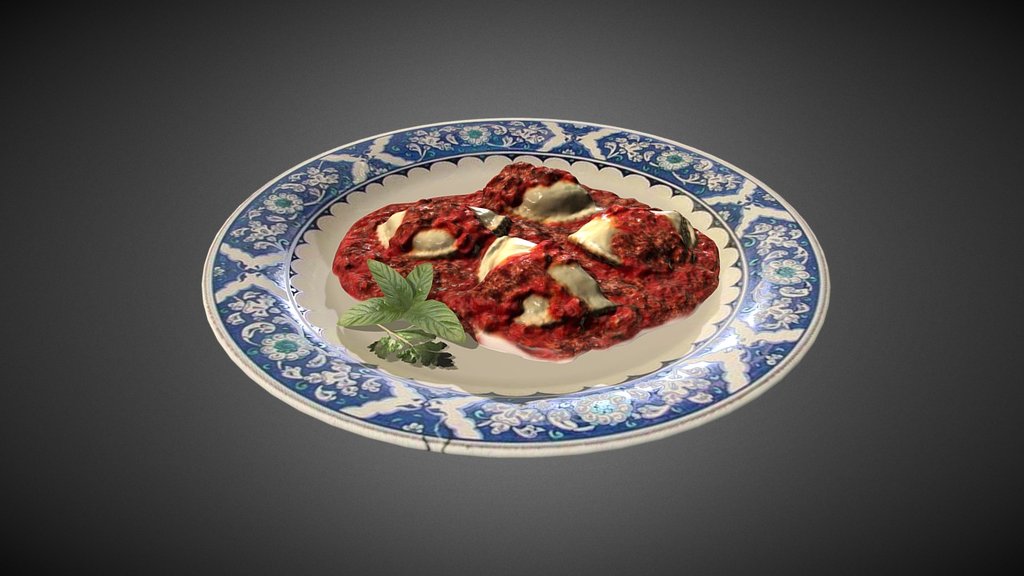 Published by 3ds Max - Ravioli - Download Free 3D model by Francesco Coldesina (@topfrank2013) 3d model
