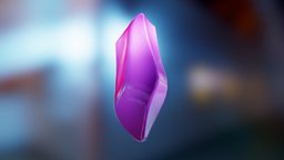 Magic Stone 01 crystal, glow, bloom, stone, magic