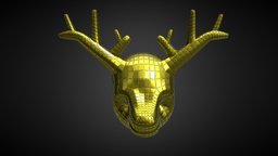 SQUID GAME MASK squid, mask, 3dprint, game
