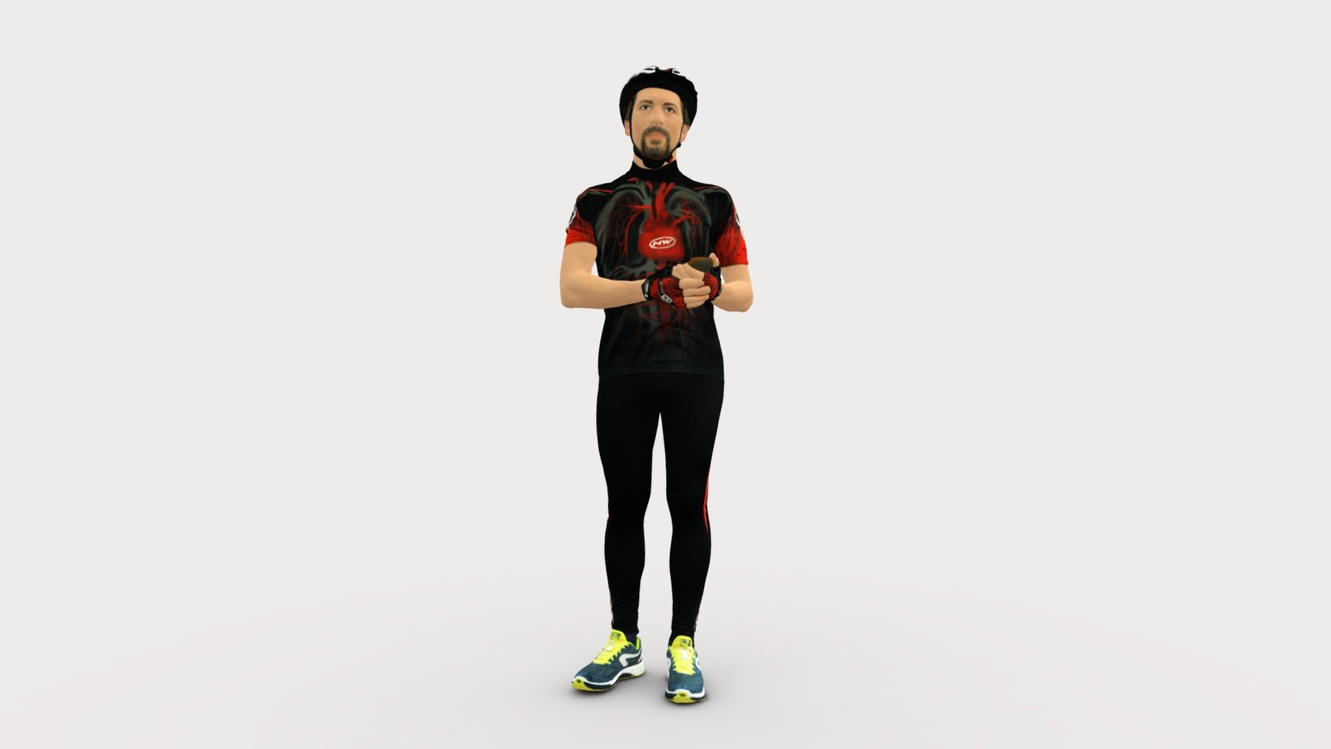 We provide unique 3d scanned models with realistic proportions for closeup and medium-distance views in artworks, paintings and classes. As well as architectural visualization projects.

Main features:




high-end realistic 3d scanned model;

realistic proportions;

highest quality;

low price;

saves you time for more time in landscaping and interiors visualization.

FEATURES 




3d scanned model 

Extremely clean

Edge Loops based

smoothable

symmetrical

professional quality UV map

high level of detail

high resolution textures

real-world scale

system unit: cm

TEXTURES 




Textural Resolution: 4096 x 4096

Color Map

The model is suitable for stereolithography 3d printing 

The model is also ready for fullcolour 3d printing - Man In Bikerider Suit 0843 - Buy Royalty Free 3D model by 3DFarm 3d model
