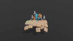 Valorant Cartoon fanart, gamesart, character, low-poly, game, lowpoly, valorant