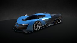 AUDI CONCEPT RS audi, sportcar, maya, 3d, design, car