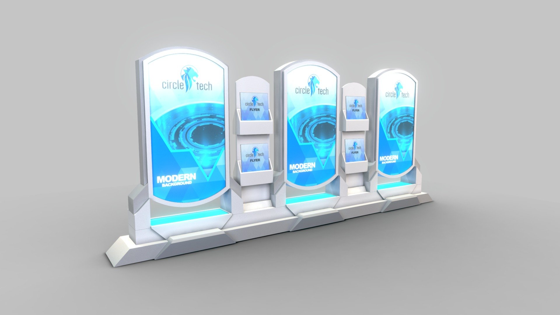 Digital Ads Signage 

model dimensions: 330x40x140cm





this model made using Autodesk 3Ds max 2018 / Vray 3.60.03 renderer




there are also save in Autodesk 3Ds max 2015 version / Default scanline renderer / without lighting and camera



format conversion:

1&gt; Fbx format





standart map texture (without lighting setup)




vray complete map texture (embed lighting texture map)



2&gt; Obj format





standart map texture (without lighting setup)




vray complete map texture (embed texture map)


 - TOTEM 06 - Buy Royalty Free 3D model by fasih.lisan 3d model