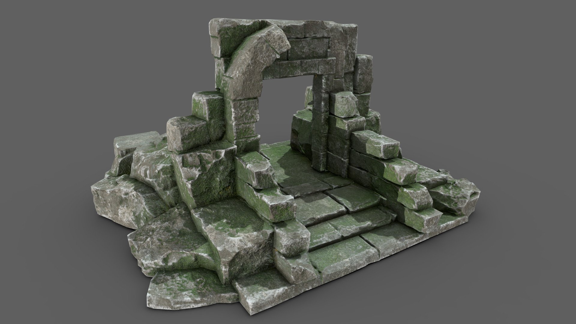 Gate low poly

Topology: Tris

Polygon count: 15020

Vertices count: 7490

Textures: Diffuse, Normal, Specular, Glossiness, Curvature, Height, Ambient Occlusion ( all in 4k resolution)

UV mapped with non-overlapping

All files are zipped in one folder. Contains 3 file formats obj, blend &amp; fbx

Useful for games, renders and other graphical projects 3d model
