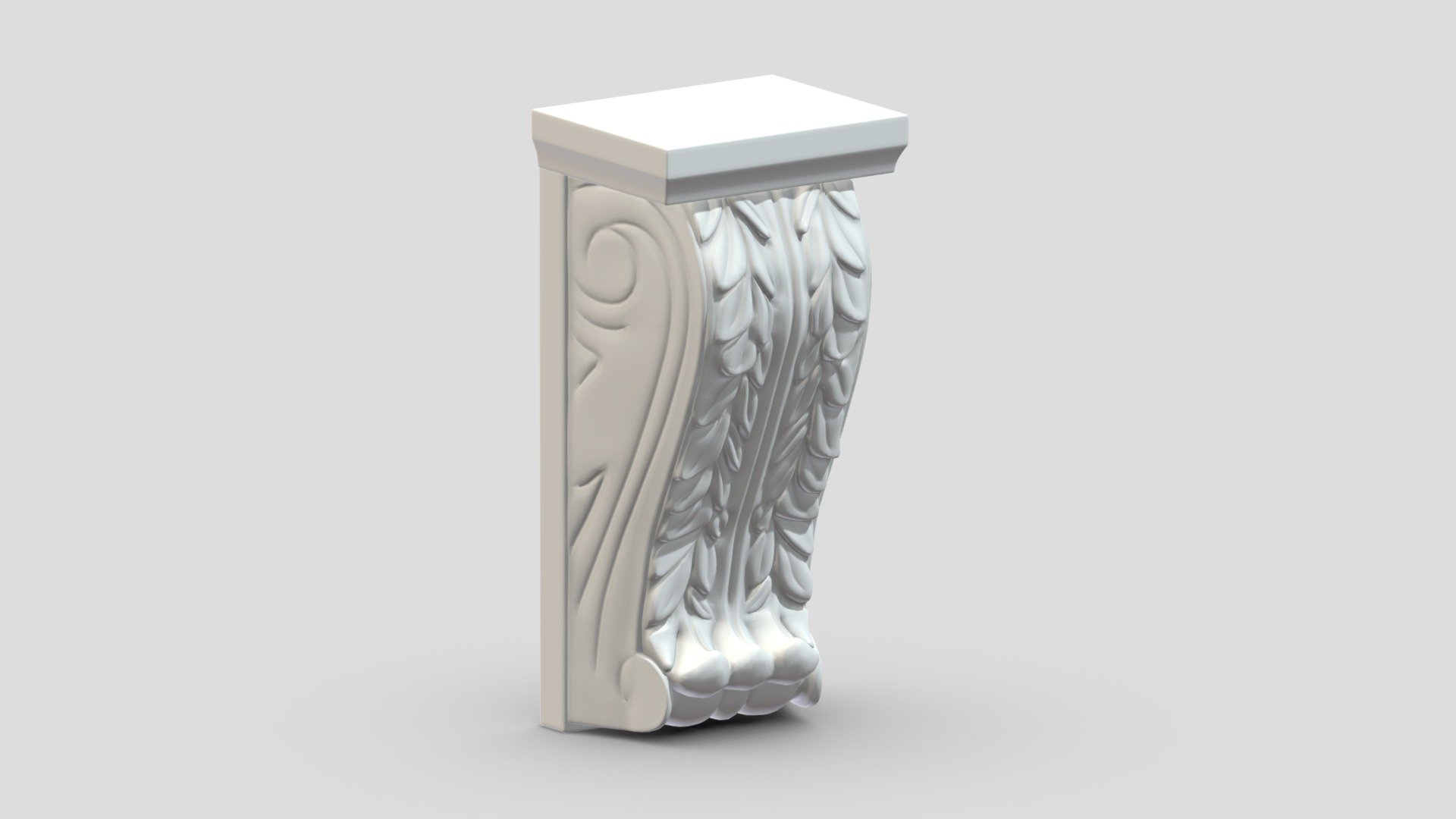 Hi, I'm Frezzy. I am leader of Cgivn studio. We are a team of talented artists working together since 2013.
If you want hire me to do 3d model please touch me at:cgivn.studio Thanks you! - Scroll Corbel 32 - Buy Royalty Free 3D model by Frezzy3D 3d model