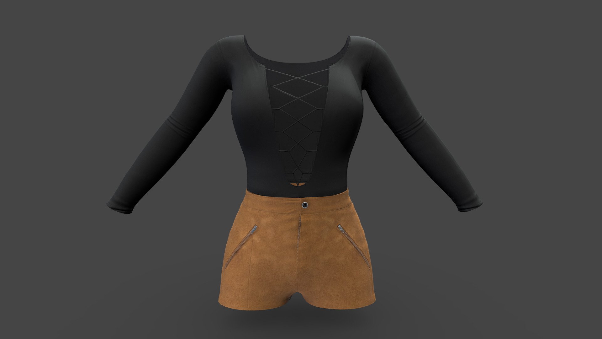 Can fit to any character, ready for games

Quads, clean topology

No overlapping unwrapped UVs

High quality realistic textues : baked albedo, specular, normals, ao

FBX, OBJ, gITF, USDZ (request other formats)

PBR or Classic

Please ask for any other questions

Type     user:3dia &ldquo;search term