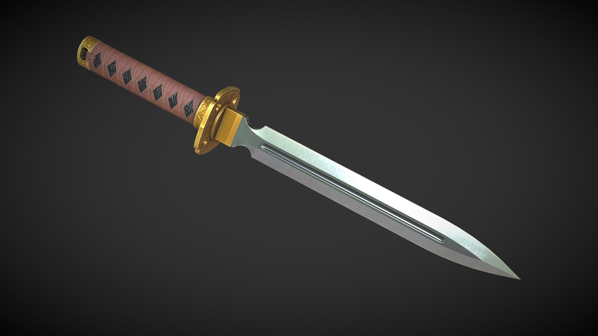 This model is designed for use in any engine supporting PBR rendering, such as Unity, UnrealEngine, CryEngine and others.


Technical Details:

-Texture Size: 4096x4096

-Textures for Unity5

-Textures for UnrealEngine4

-Textures for CryEngine3

-Textures for PBR Metallic Roughness

-Polycount: LOD0 - 1002tr., LOD1 - 560tr.


If you have any questions - write to me. Always happy to help 3d model