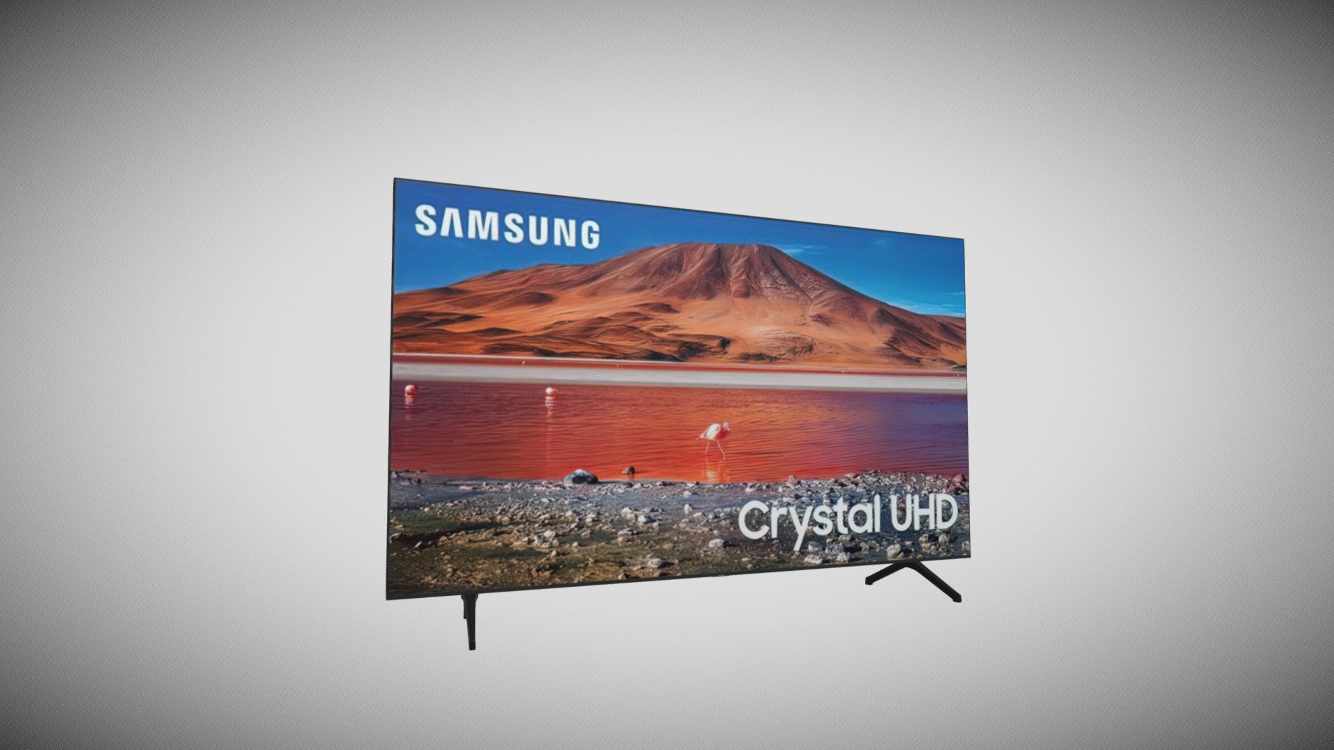 3D model of SAMSUNG CRYSTAL UHD TV

Ready for AR/VR/Games
 - SAMSUNG CRYSTAL UHD TV - 3D model by nikhilgupta1228 3d model