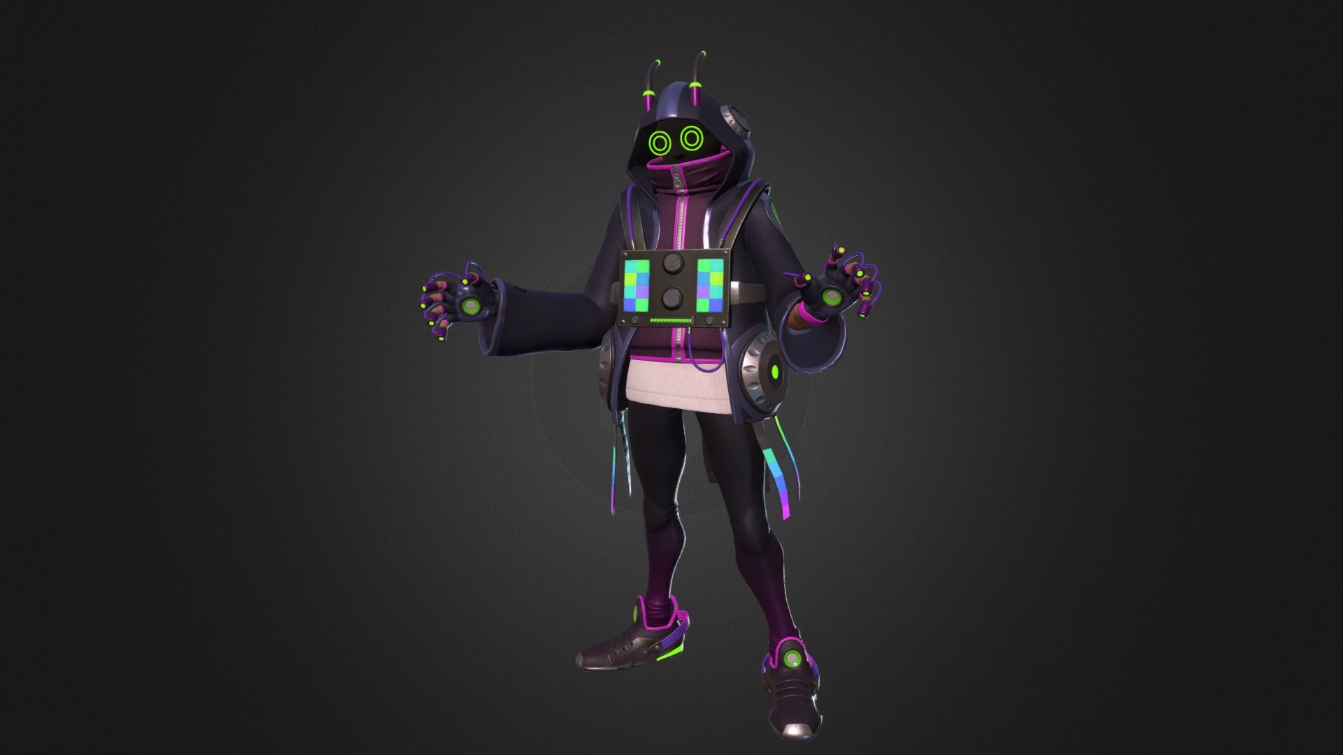 Based on the concept by Robert Brown https://www.artstation.com/artwork/baNzer.
Some more info here https://www.artstation.com/artwork/nQR6OK - DJ Mage - 3D model by Rid124 3d model