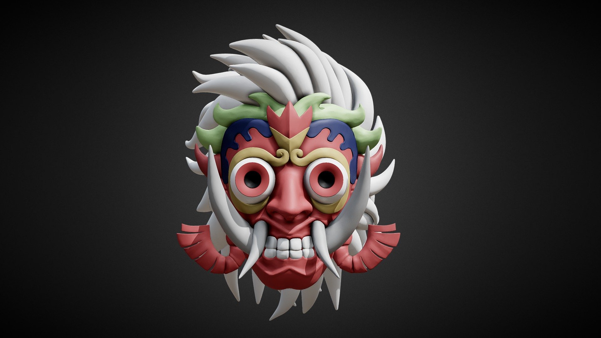 Job done for 3d printing.

Is decimated and has 150k vertices

Is made up of separate parts, Head, and Mask - Saint Seiya Guilty Mask - Buy Royalty Free 3D model by LucasGnR 3d model
