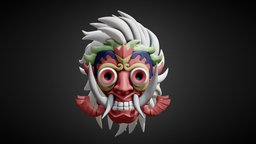 Saint Seiya Guilty Mask warrior, 3dprintable, mask, 3dprint, anime