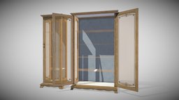 Showcase rack, furniture, quads, expositor