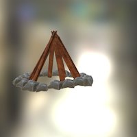 Campfire V2 camping, camp