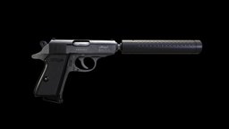 Walther PPK spy, vintage, james, 9mm, walther, ppk, 007, bond, detective, fbi, jamesbond, mi6, ppks