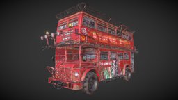 Dabıl Bekkır challenge, double, challenger, apocaliptic, decker, hum3d, 3dsmaxpublisher, substance-painter