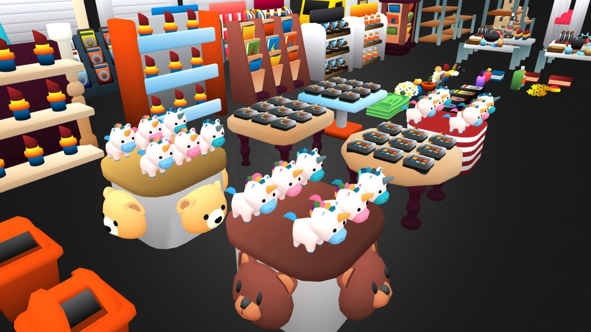 Store pack - Store Pack - 3D model by aytunc_dilber 3d model