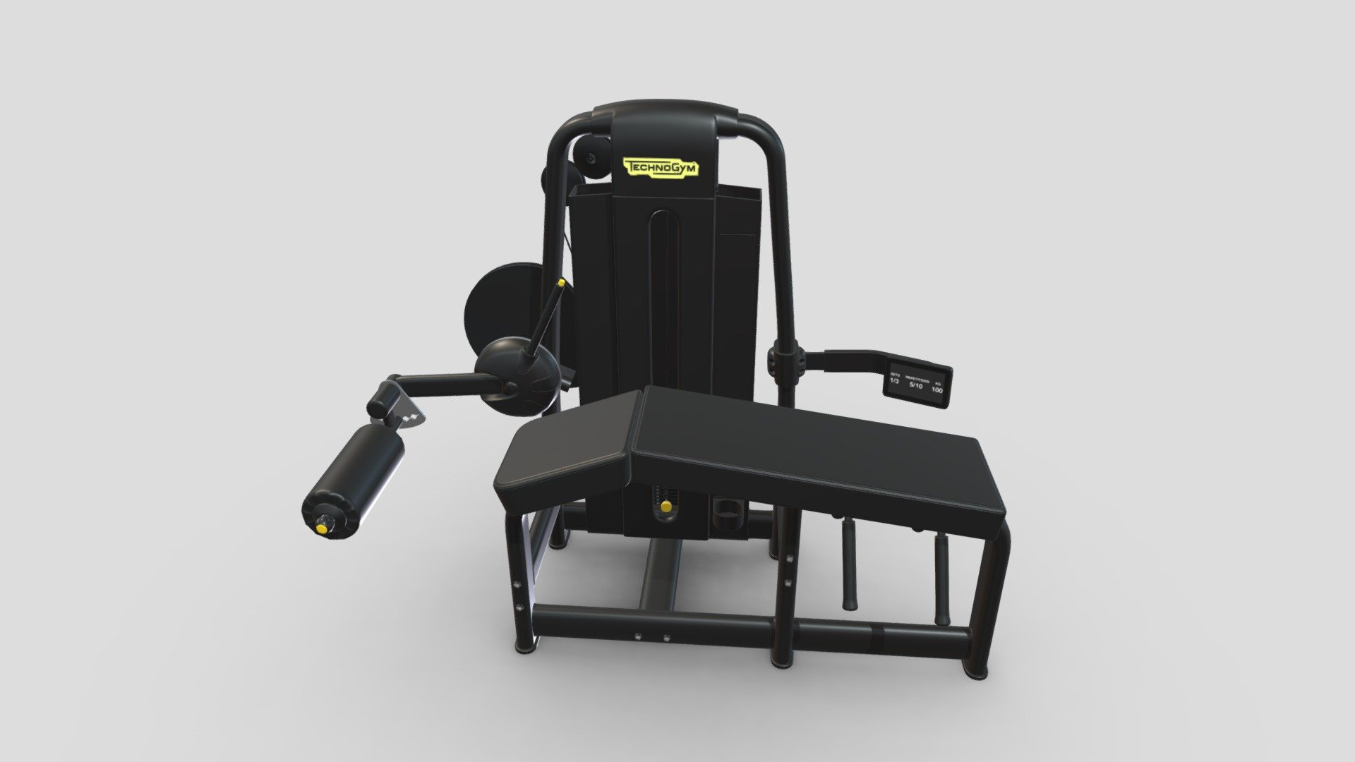 Hi, I'm Frezzy. I am leader of Cgivn studio. We are a team of talented artists working together since 2013.
If you want hire me to do 3d model please touch me at:cgivn.studio Thanks you! - Technogym Selection Prone Leg Curl - Buy Royalty Free 3D model by Frezzy3D 3d model
