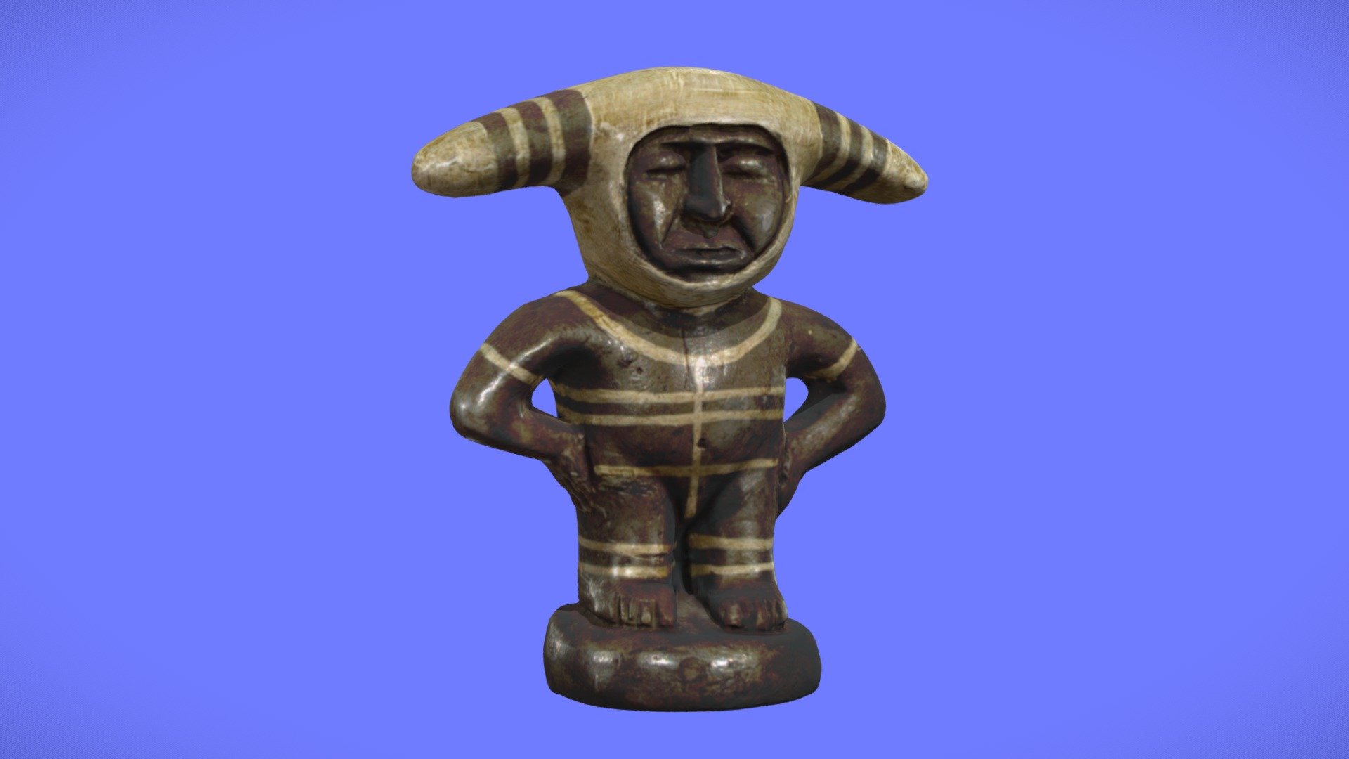 PERFECT FOR 3D PRINTING - NEED EDITION / REFING / ETC.

For more models, follow: https://www.instagram.com/3dscanvault

WE CHARGE ONLY FOR THE SCAN SERVICE (MACHINE TIME, ELECTRICITY, ETC).

ALL RIGHTS OF THE FIGURES ARE PROPERTY OF THEIR CREATORS, YOU CAN HAVE THE VIRTUAL FILES, BUT DO NOT PRINT IT AND SELL WITHOUT CREATORS AUTHORIZATION 3d model