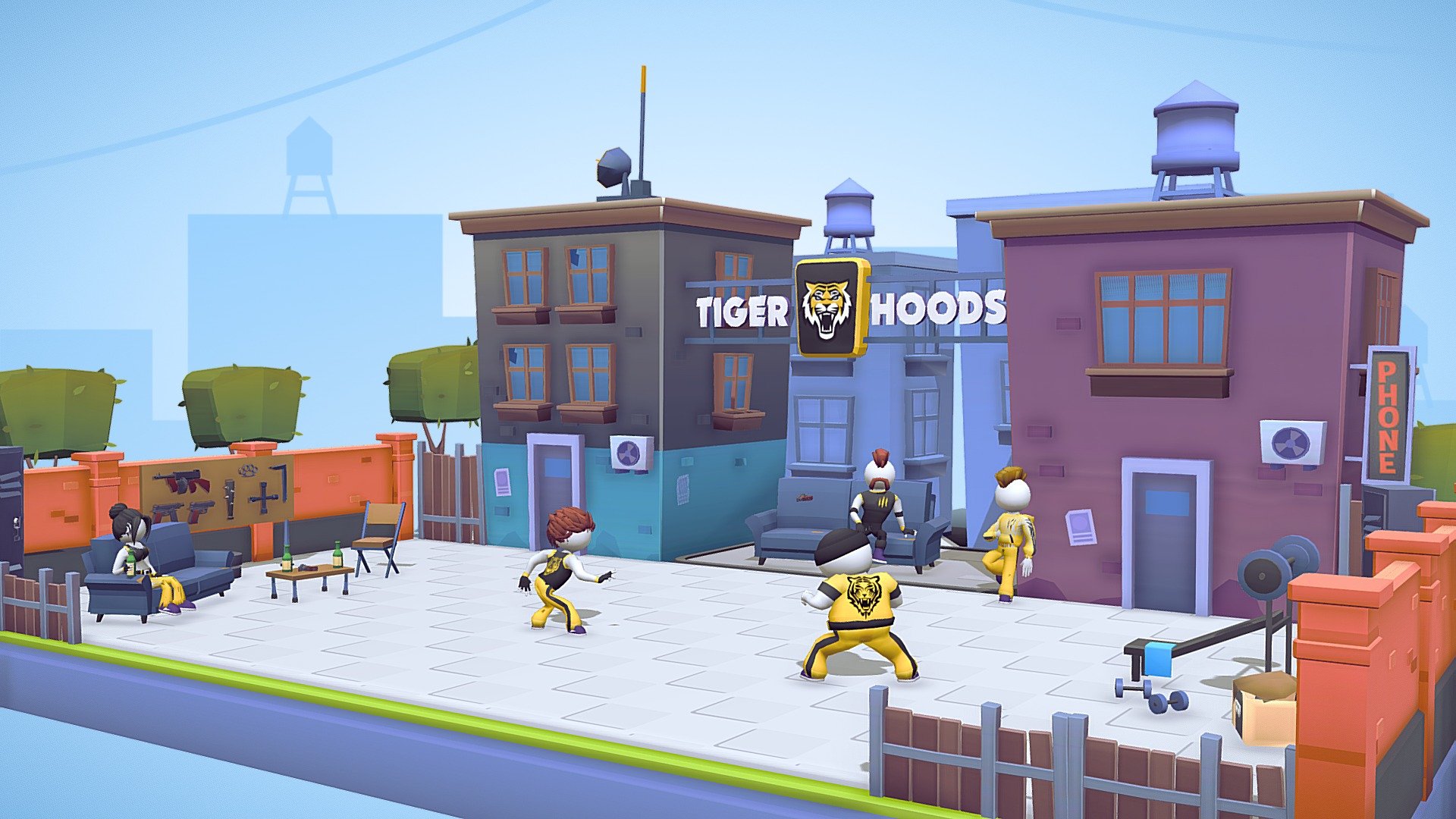 Hyper casual game stylized pack 1
Contact me for special orders.  on haykel.shaba.designer@gmail.com

Assets done for hyper casual games
lowpoly and stylized . 
this pack includes environment assets and characters

Done on blender - Hyper casual game stylized pack 1 - Buy Royalty Free 3D model by haykel-shaba (@haykel1993) 3d model