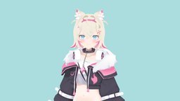 Mococo Abyssgard cute, bau, vtuber, anime, hololive, mococo, mococoabyssgard