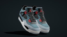 Air Jordan 4 4, fashion, unique, shoes, footwear, wearable, famous, jordan, air, fantasy, snikers, noai
