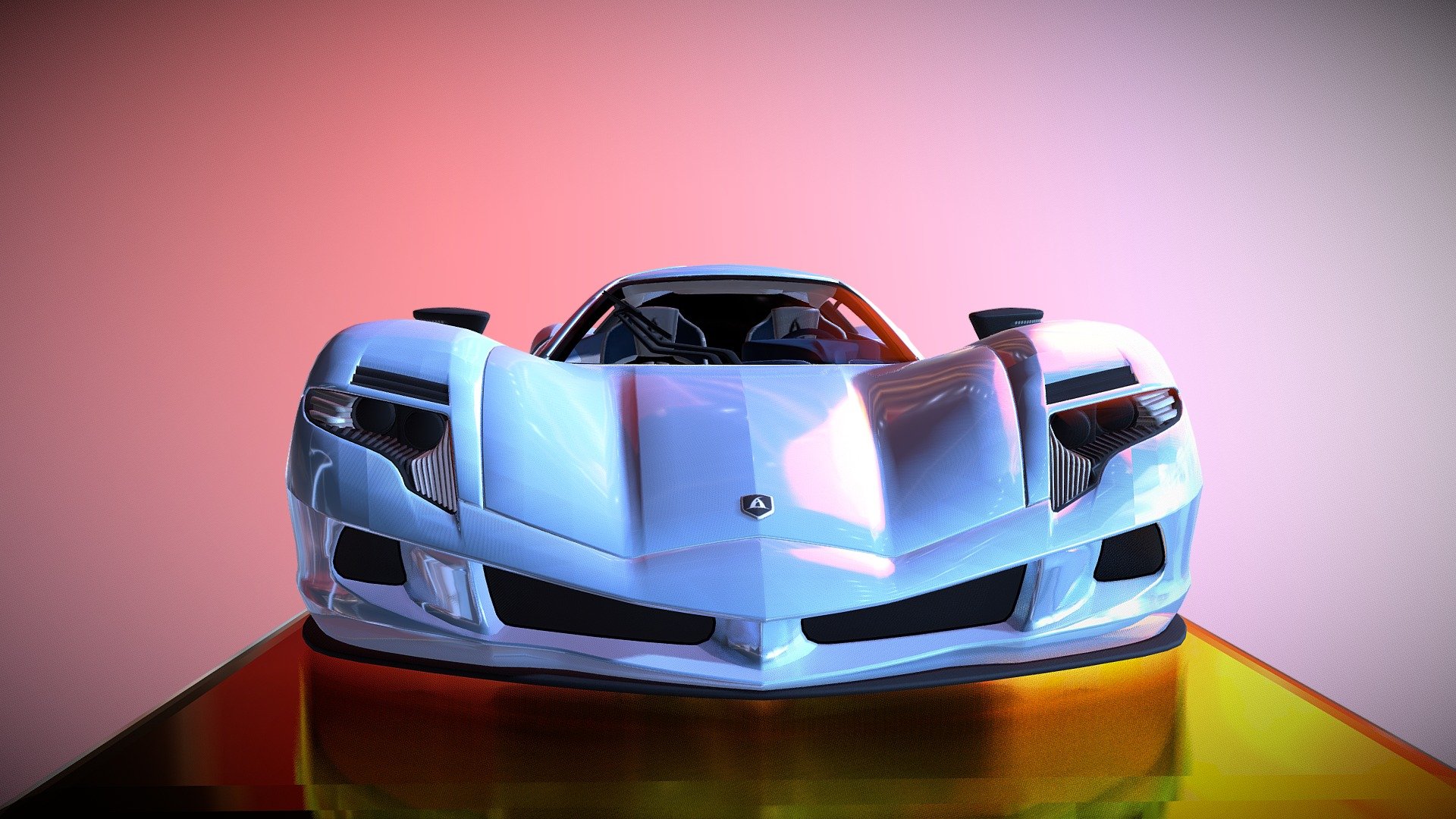 Orignal model exported from Asphalt 9 Legends with a few fixes and tweaks on the model to make it look better and nice 3d model