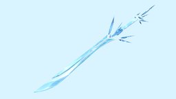 Ice Sword ice, substance, painter, weapon, maya, sword, icesword, darkice
