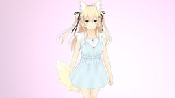 VRChat Avatar Sera avatar, original, originalcharacter, vrchat, girl