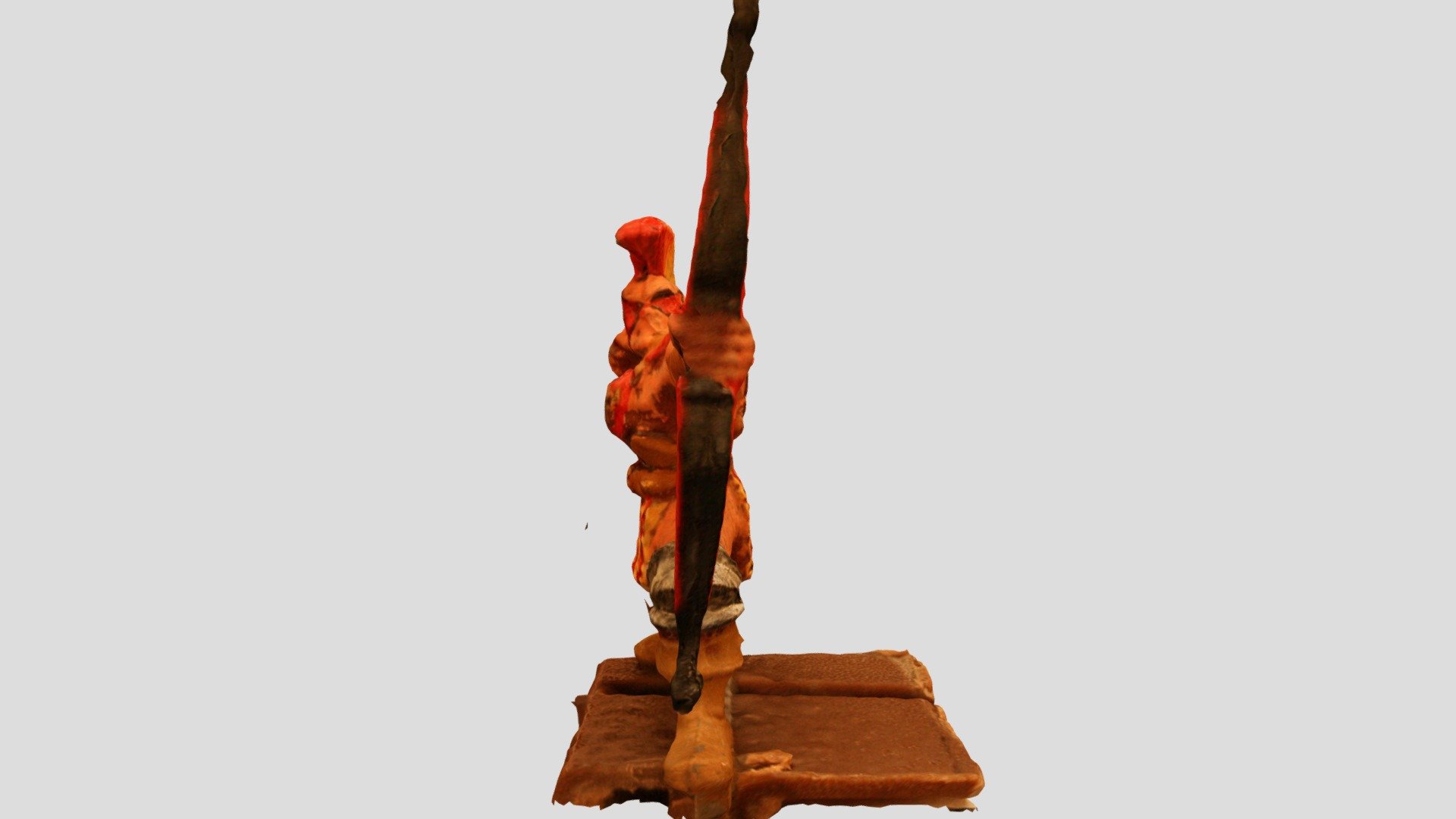 A Chaos Archer from Battle Masters that is modified to be played with the HeroQuest game system.

Photography &amp; Photogrammetry by myself, Chad Curran.

Painter: Unknown

Real life unpainted miniature produced/designed/marketed/manufactured/distributed by Milton Bradley  in collaboration with Games Workshops. Product: Battle Masters - Chaos Archer - Buy Royalty Free 3D model by Chad "Duke Blitzein" C (@chad_c) 3d model