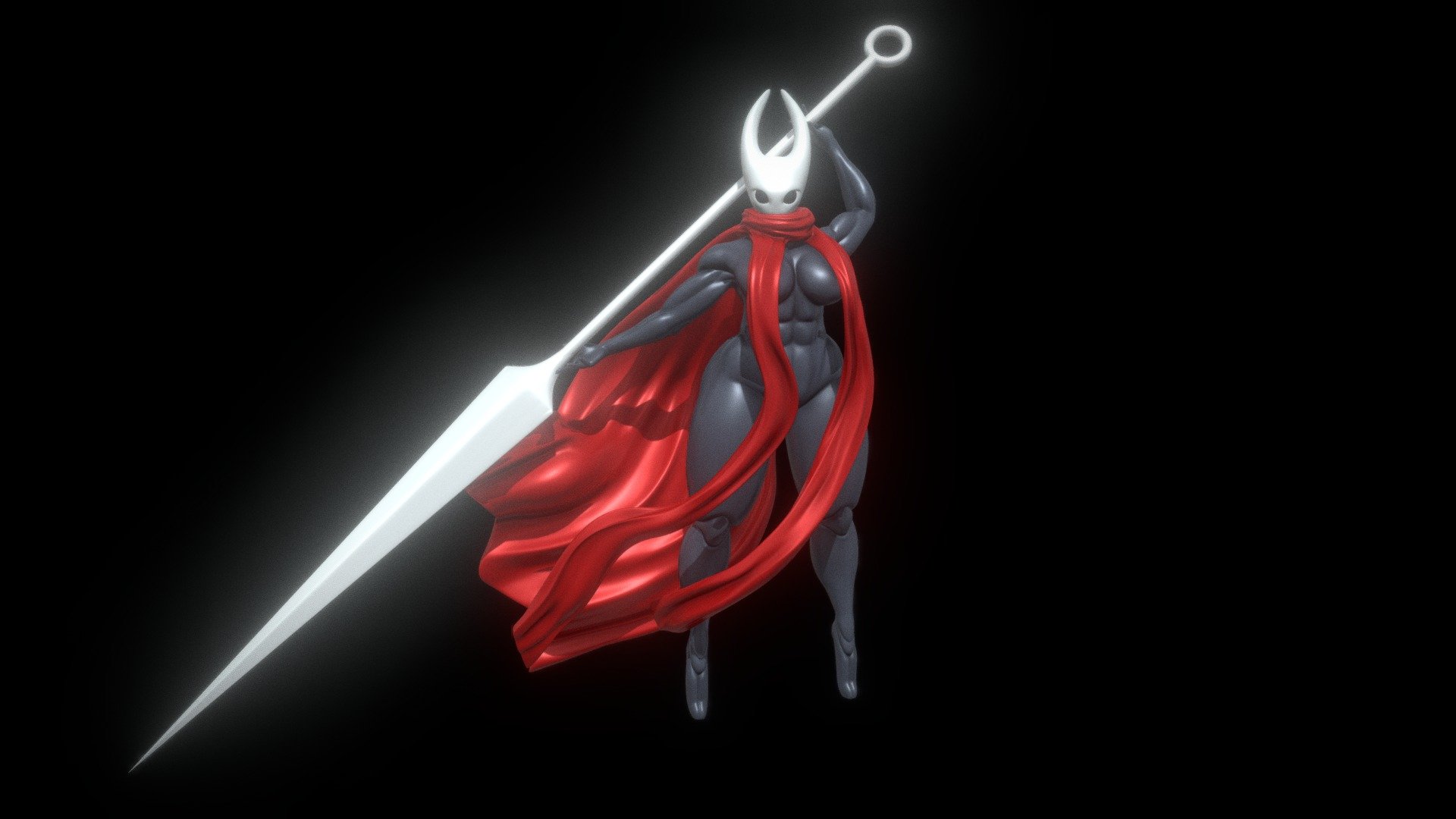 Hornet for HollowKnight
I scuplt NSFW model for 3D print I'm small artist your promote will help me alots. Pls follow my twitter https://twitter.com/1ooooJ0Y - Hornet - 3D model by 1ooooJ0Y 3d model