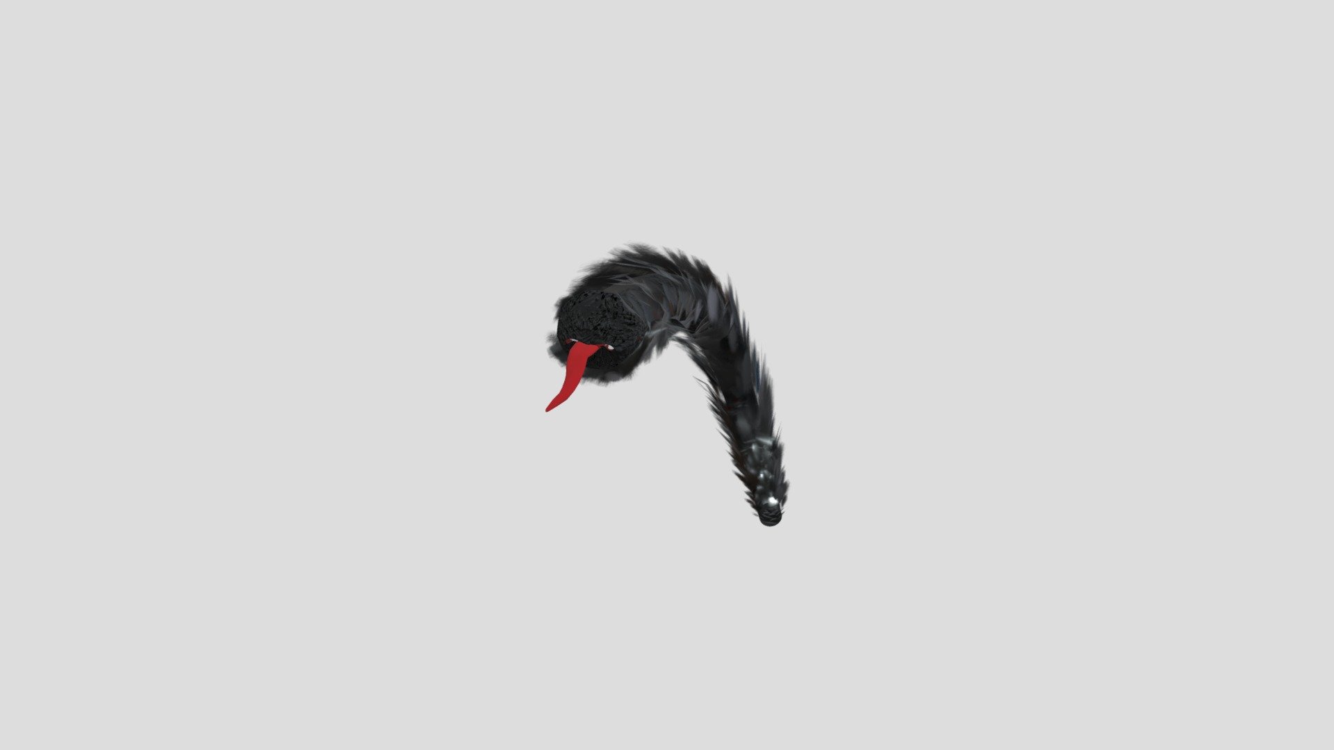 Tail animation test - 3D model by CloneDClown31 3d model