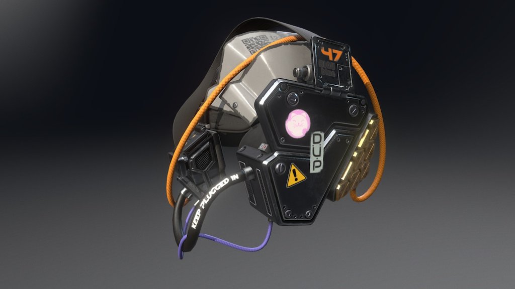 This was something I wanted to create to celebrate a year of owning Sketchfab and a year of improvement. A revamp to my old goggles. (: 

2048 Texture size 
8128 Tris

Cat sticker was taken from http://www.flaticon.com - Cyberpunk Goggles V2 - 3D model by Jake Taylor (@zerlupus) 3d model