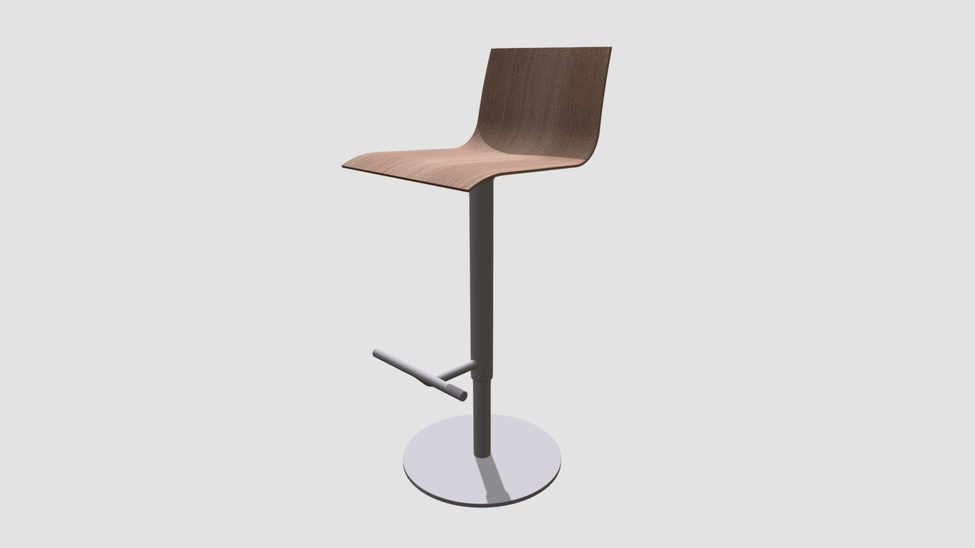 Highly detailed 3d model of chair with all textures, shaders and materials. It is ready to use, just put it into your scene 3d model