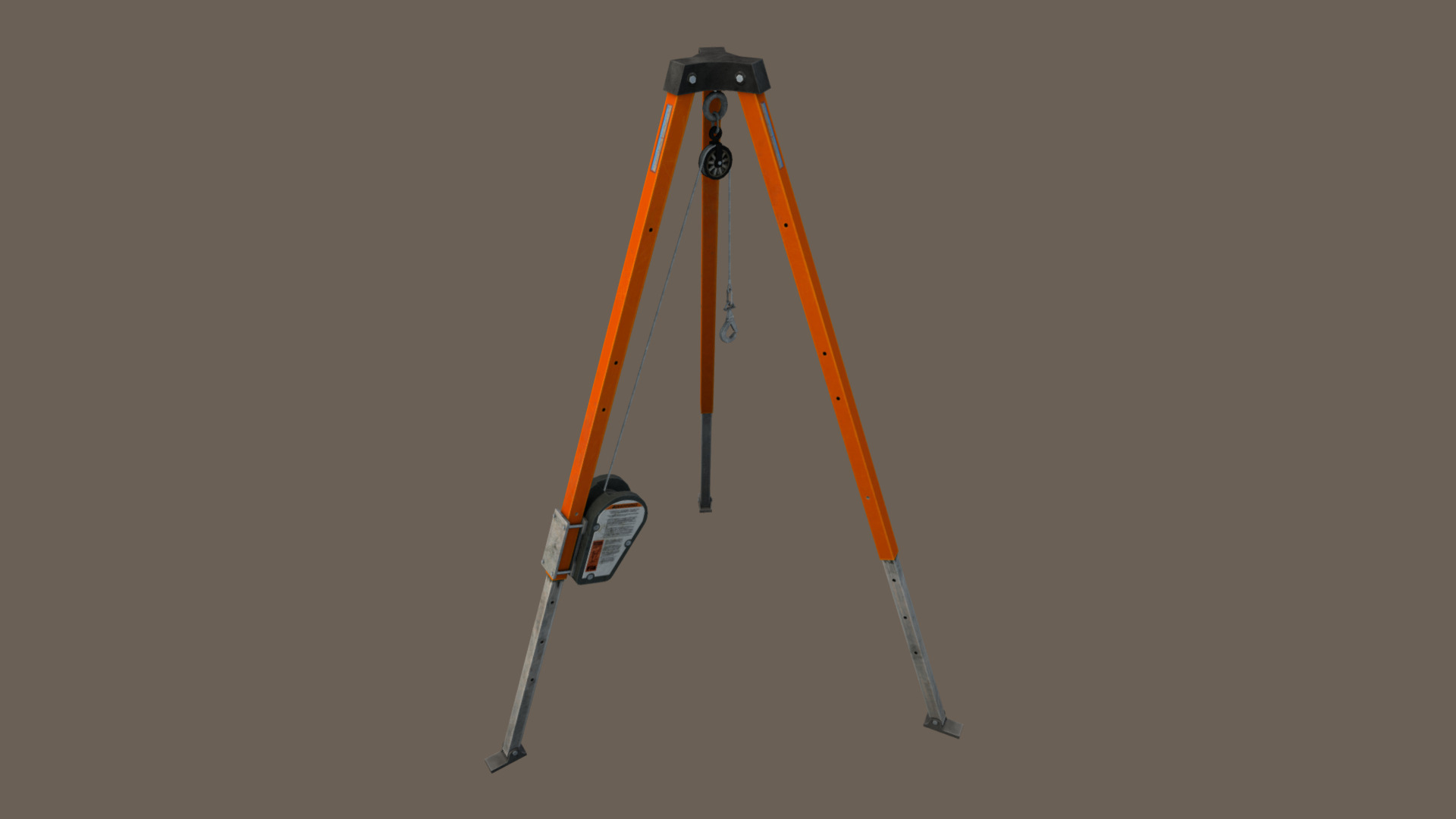 Confined space rescue tripod for Black Mesa

(http://www.blackmesasource.com/) - Rescue Tripod - 3D model by CommonSpence 3d model
