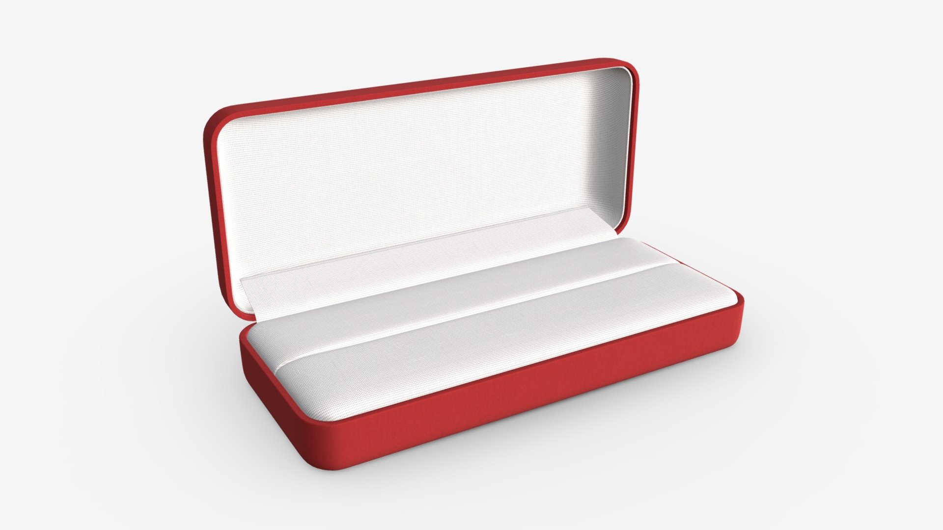 Jewelry box rectangle open - Buy Royalty Free 3D model by HQ3DMOD (@AivisAstics) 3d model