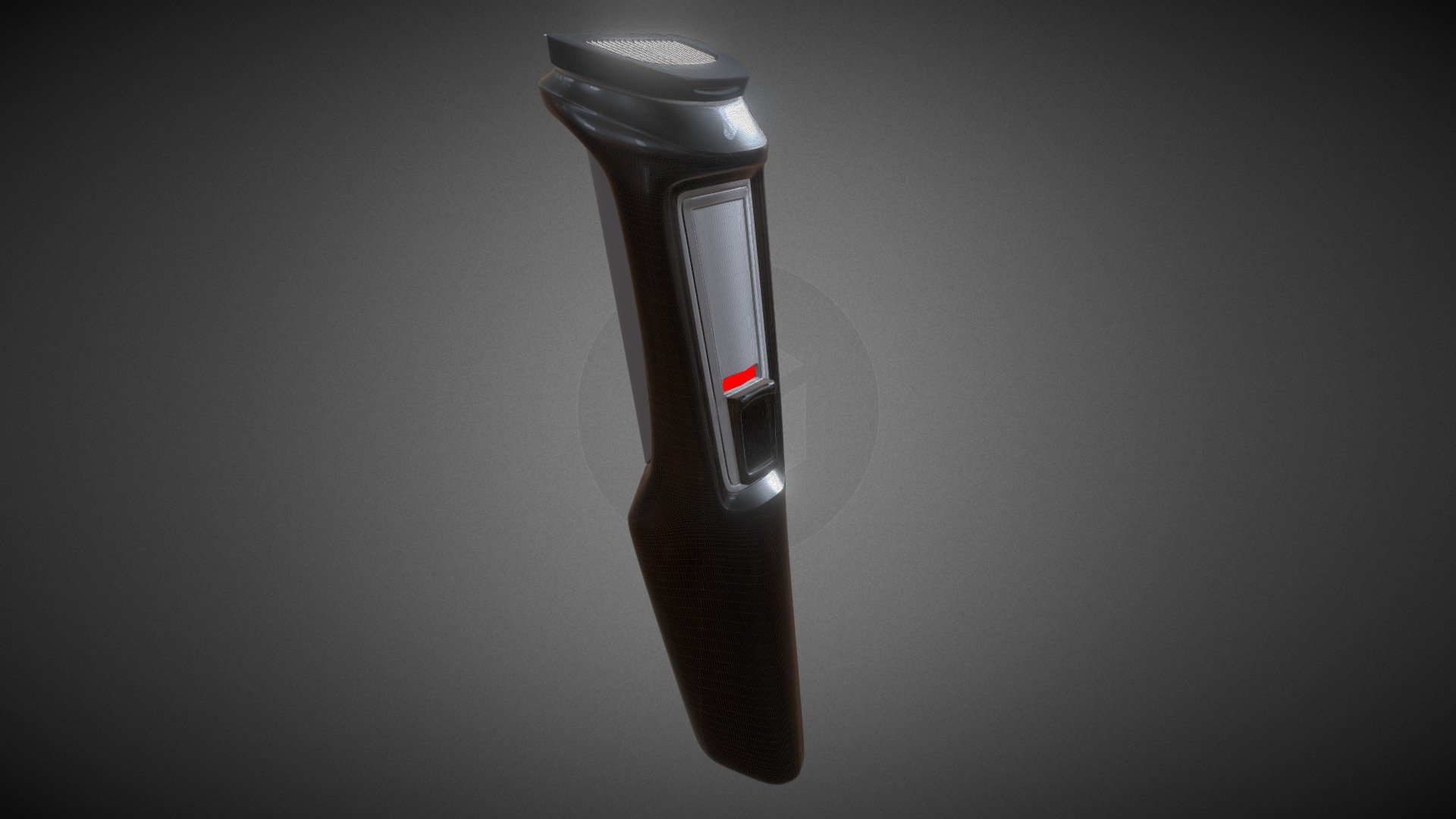 3D model made with C4D, my first approach to polygonal modeling. This trimmer offers sinuous and captivating surfaces.

See the entire process on Behance: 
https://www.behance.net/gallery/83798757/Philips-MG3710 - Philips MG3710 - Download Free 3D model by Mario Falasca (@marfal) 3d model