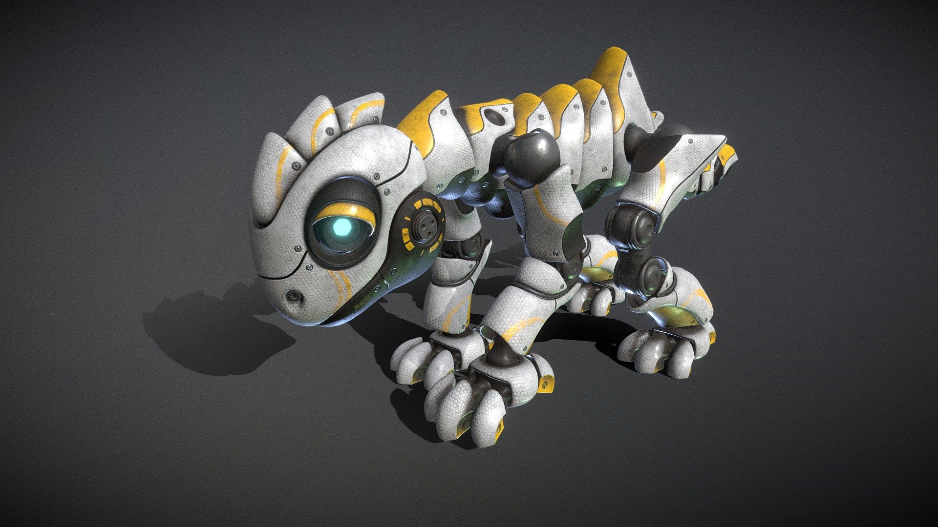 A robot buddy created in Blender
Textured in Substance Painter
Walkcycle included - RoboBuddy - Buy Royalty Free 3D model by Arcadeous Phoenix (@arcadeous3d) 3d model