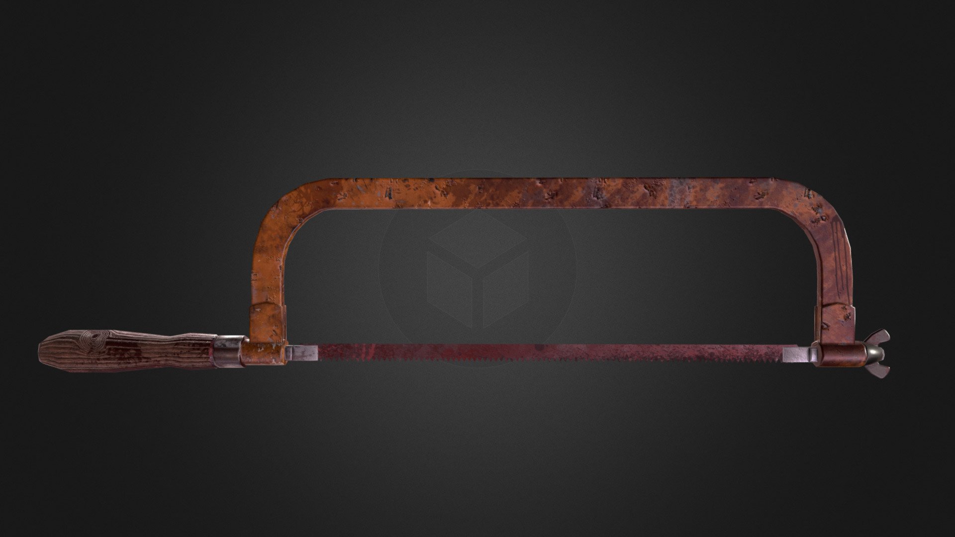 Bloody Saw - Saw - 3D model by vinnyhaw 3d model
