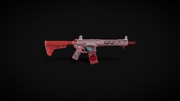 AR15 Alex Finsher alex, hellokitty, finsher