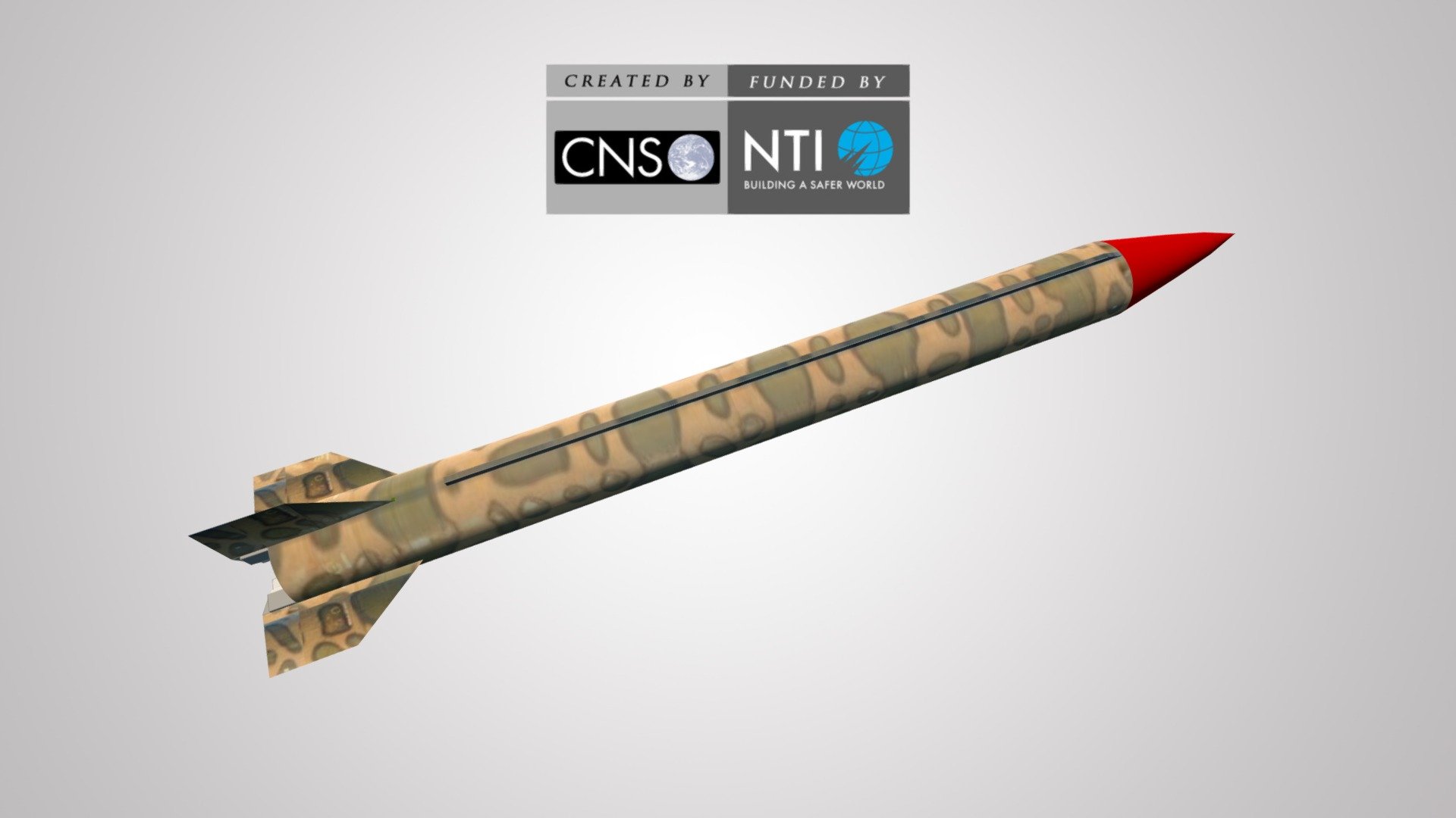 Ghauri-1 - 3D model by JamesMartinCNS 3d model