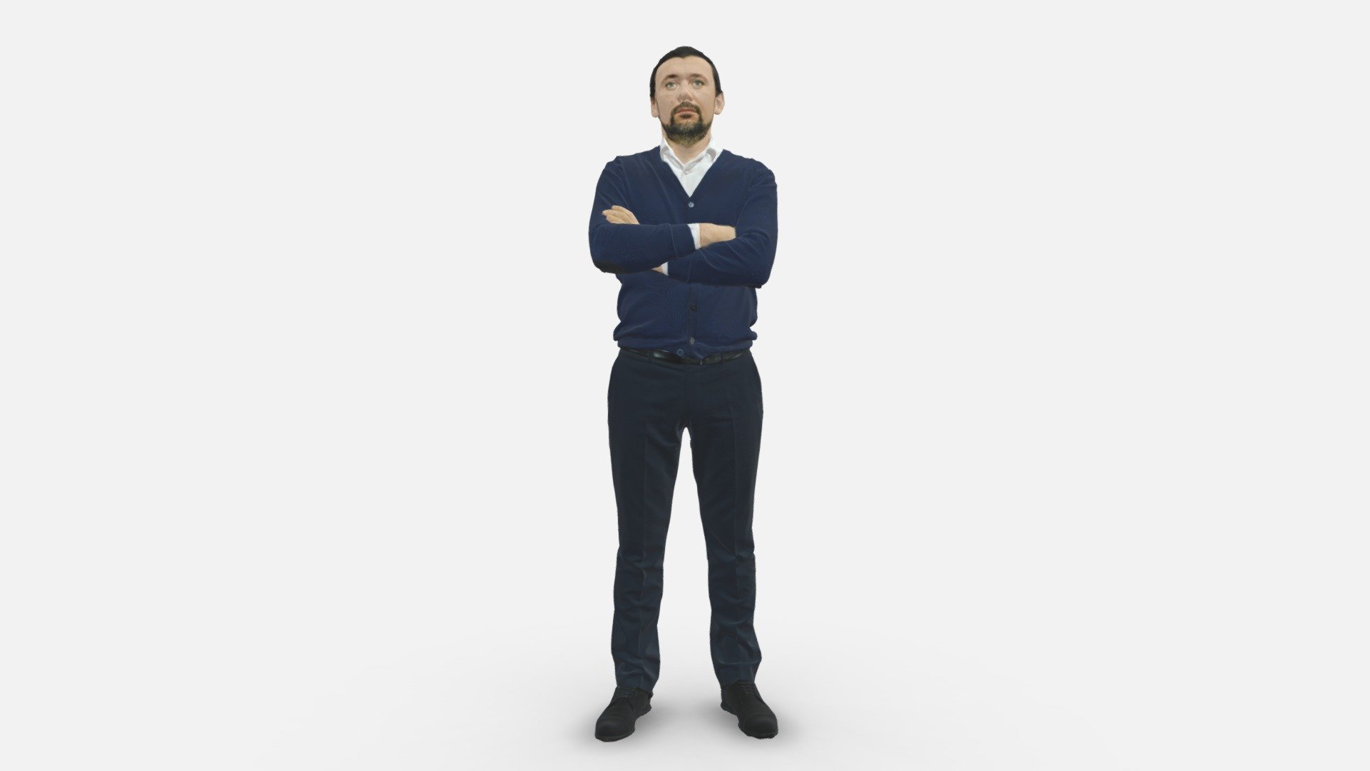 We provide unique 3d scanned models with realistic proportions for closeup and medium-distance views in artworks, paintings and classes. As well as architectural visualization projects.

Main features:




high-end realistic 3d scanned model;

realistic proportions;

highest quality;

low price;

saves you time for more time in landscaping and interiors visualization.

FEATURES 




3d scanned model 

Extremely clean

Edge Loops based

smoothable

symmetrical

professional quality UV map

high level of detail

high resolution textures

real-world scale

system unit: cm

TEXTURES 




Textural Resolution: 4096 x 4096

Color Map

The model is suitable for stereolithography 3d printing 

The model is also ready for fullcolour 3d printing - IT Manager 0927 - Buy Royalty Free 3D model by 3DFarm 3d model