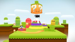 Mario world environment scene, assets, nintendo, mountain, canon, color, colorful, supermario, envrionment, environment-assets, character, blender, animation, animated, mario, environment