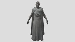 Gor(Textured)(Rigged) god, gor, 3dmodel, loveandthunder, suppervillian