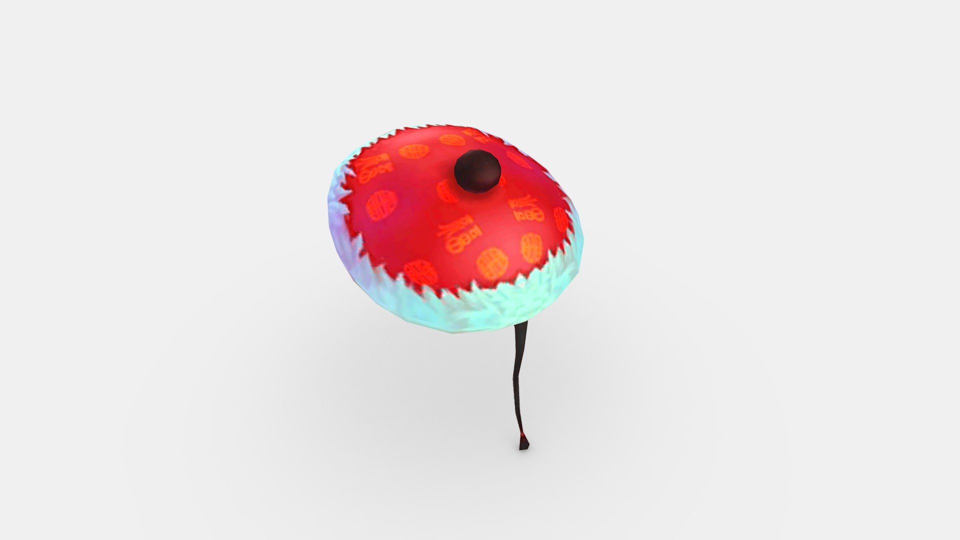 Cartoon Chinese New Year Hat - Cartoon Chinese New Year Hat - Buy Royalty Free 3D model by ler_cartoon (@lerrrrr) 3d model