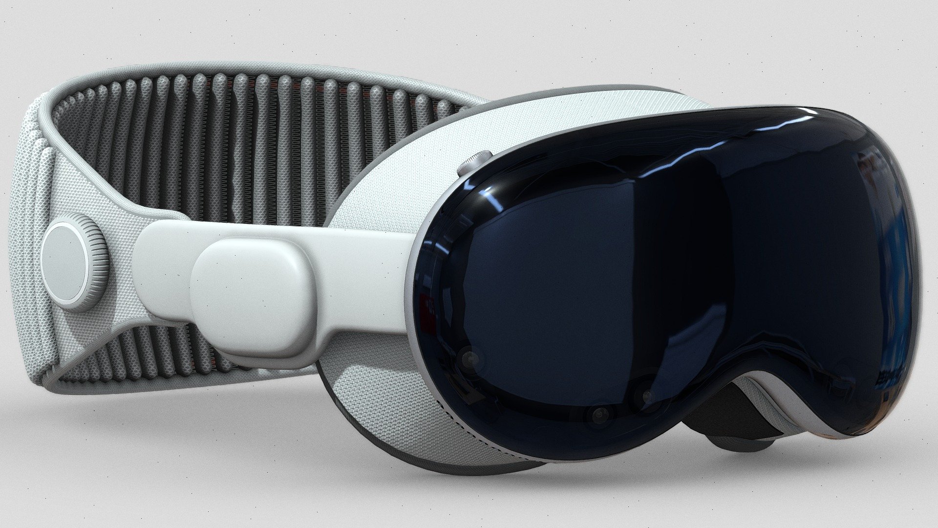 Apple Vision Pro 3D-Modell 

Ultra High Quality

Designed and contructed by Apple Inc 3d model