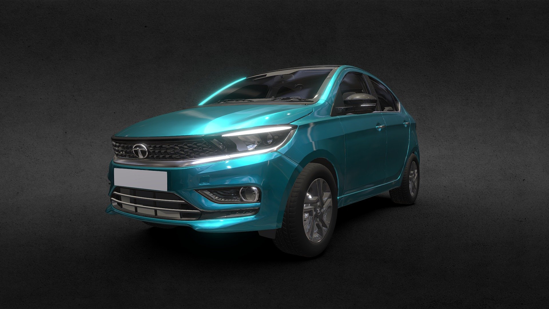 Tata Tigor 2021 - 3D model by Davidson (@a0930582398) 3d model