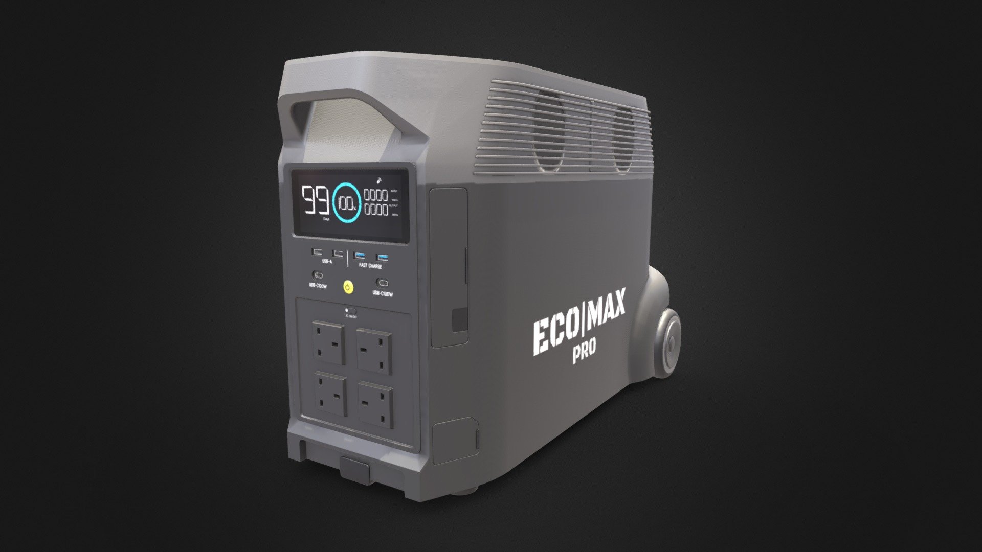 Power Station 3D Model by ChakkitPP.




This model was developed in Blender 2.90.1

Unwrapped Non-overlapping and UV Mapping

Beveled Smooth Edges, No Subdivision modifier.


No Plugins used.




High Quality 3D Model.



High Resolution Textures.

Polygons 18154 / Vertices 18854

Textures Detail :




2K PBR textures : Base Color / Height / Metallic / Normal / Roughness / AO

File Includes : 




fbx, obj / mtl, stl, blend
 - Power Station - Buy Royalty Free 3D model by ChakkitPP 3d model
